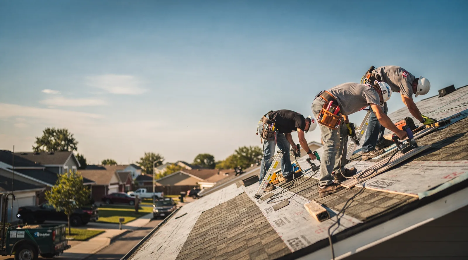 Underlayment Inspection in Beverly Shores, IN